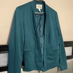 Green Forever 21 blazer. Size Medium.